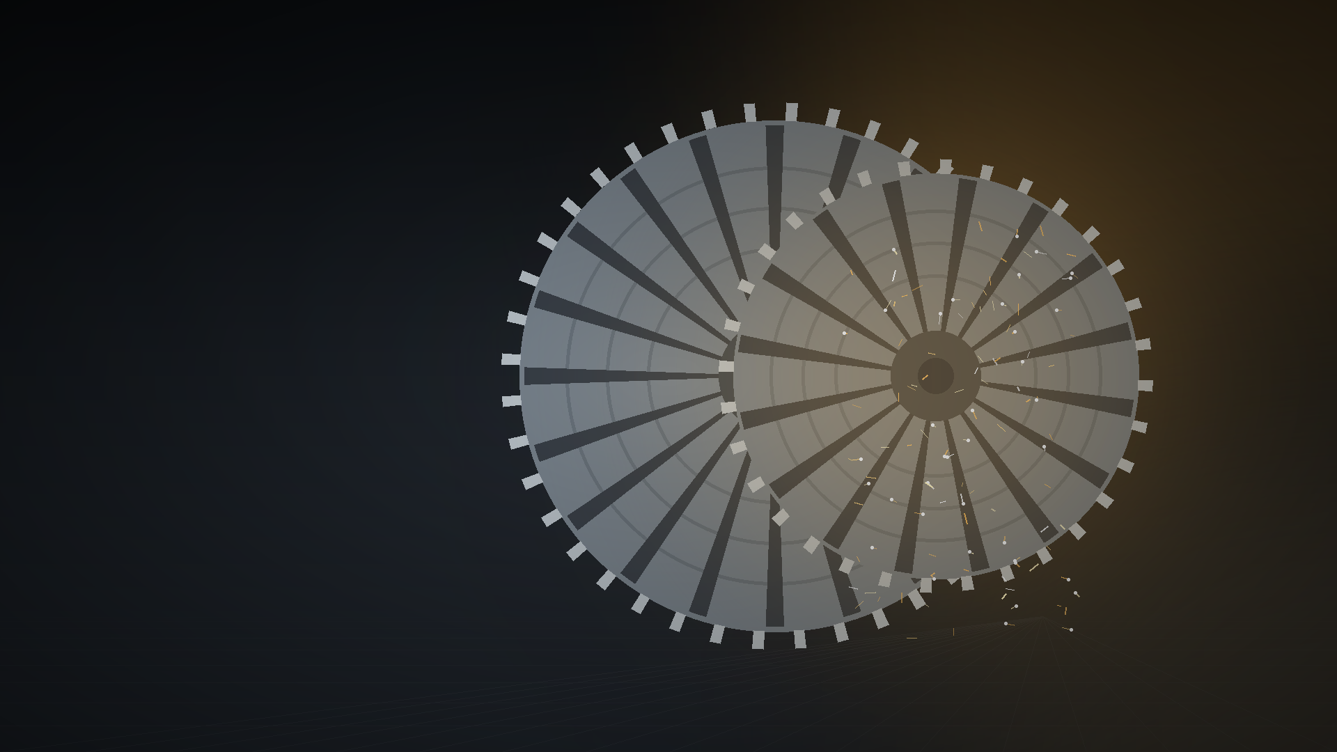 Brazed diamond saw blade