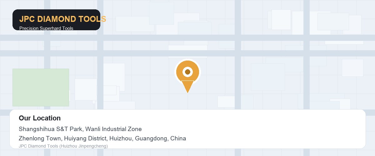 Our location - Shangshihua S&T Park, Wanli Industrial Zone, Zhenlong Town, Huiyang District, Huizhou, Guangdong, China